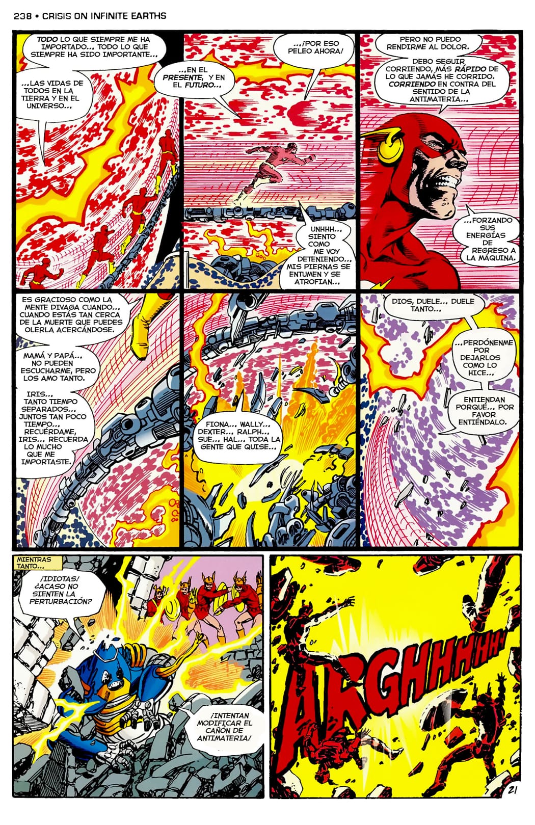 Read Crisis on Infinite Earths (1985) Manga Online