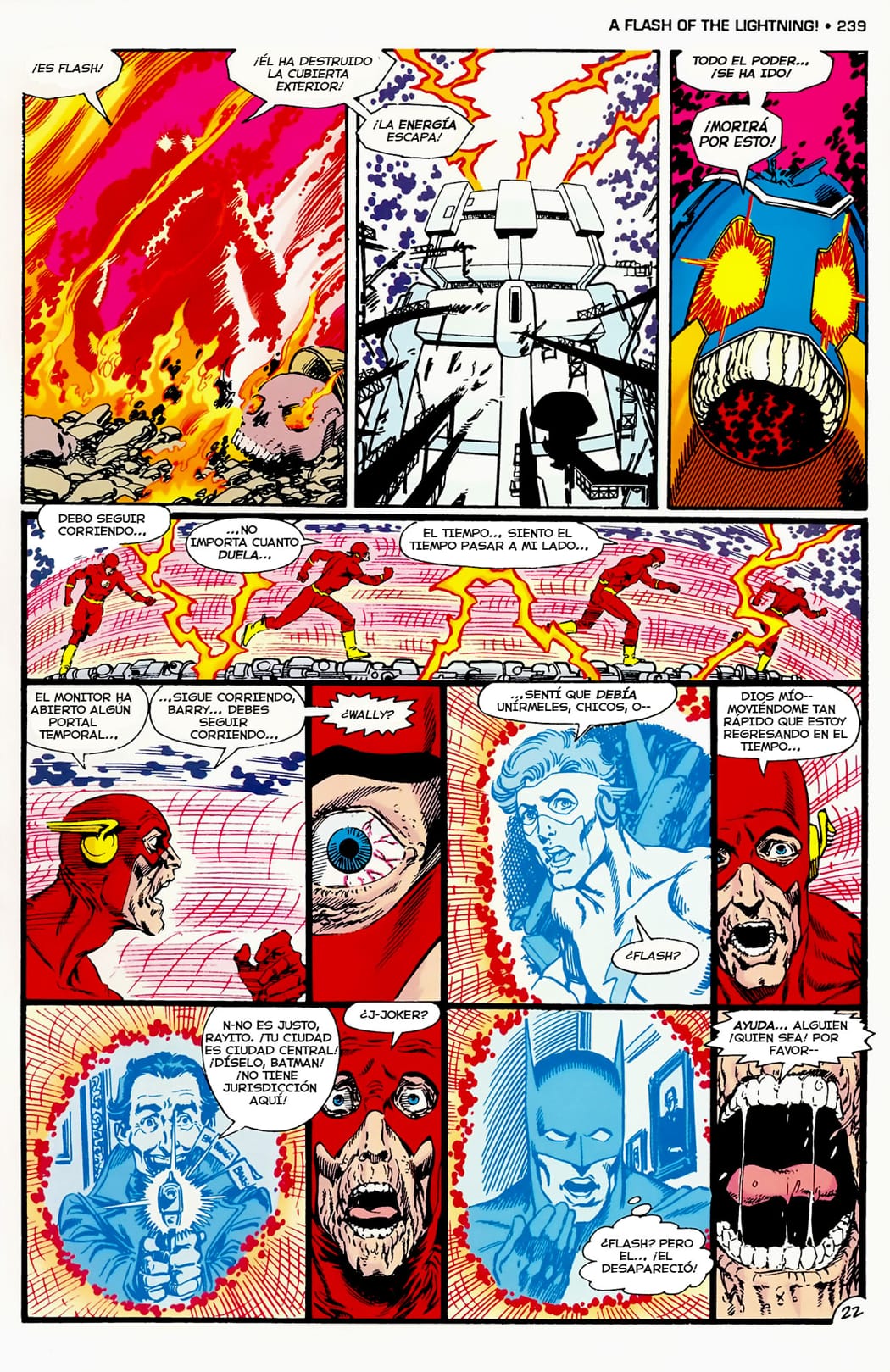Read Crisis on Infinite Earths (1985) Manga Online