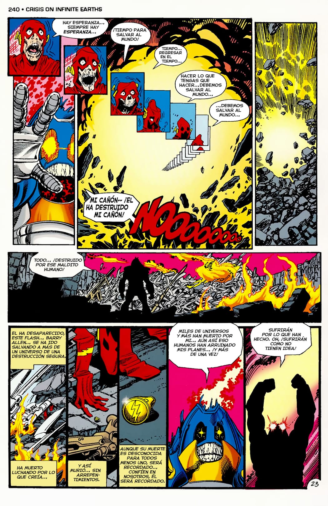 Read Crisis on Infinite Earths (1985) Manga Online