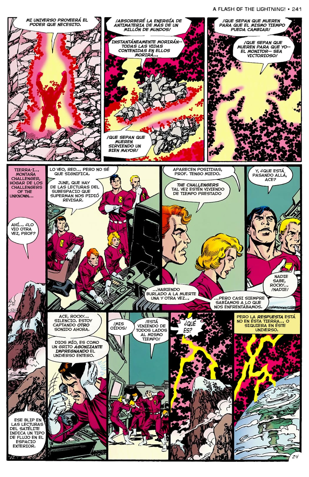 Read Crisis on Infinite Earths (1985) Manga Online