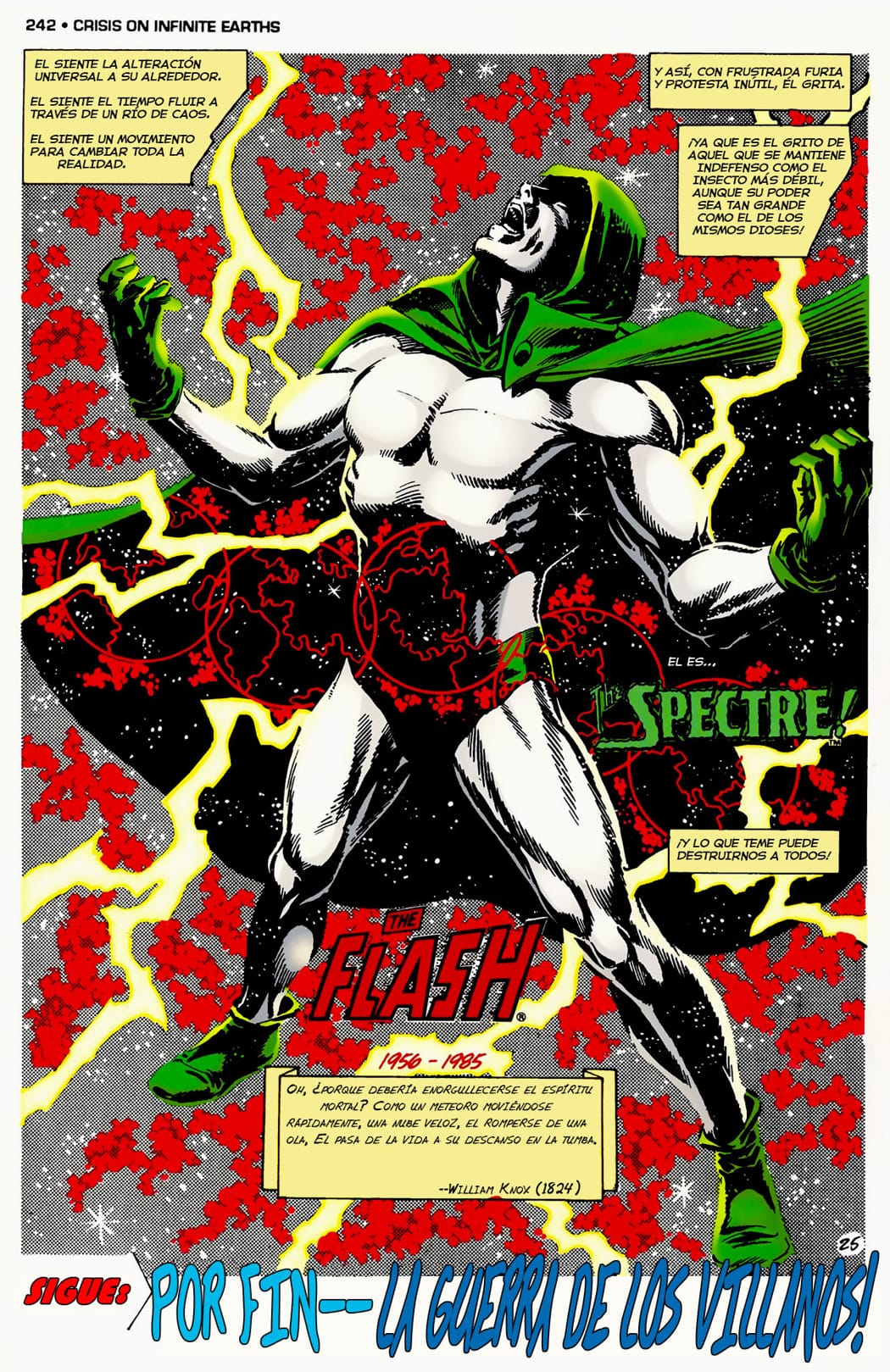 Read Crisis on Infinite Earths (1985) Manga Online