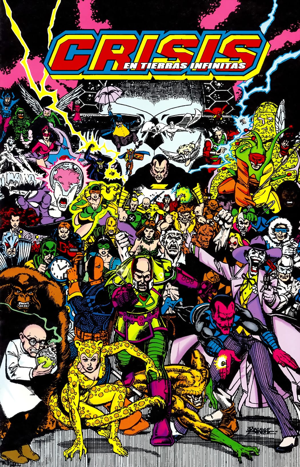 Read Crisis on Infinite Earths (1985) Manga Online