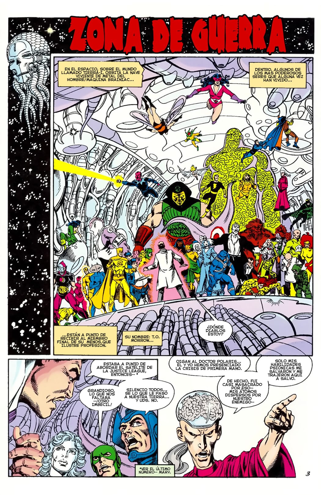 Read Crisis on Infinite Earths (1985) Manga Online