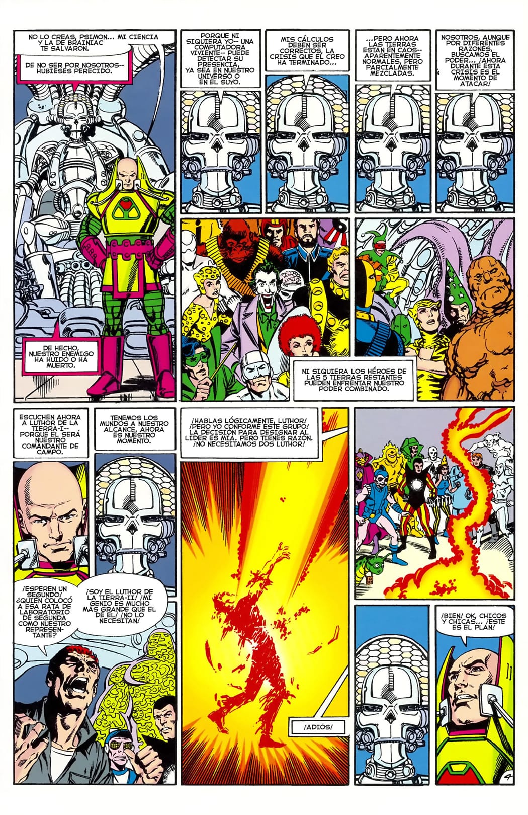 Read Crisis on Infinite Earths (1985) Manga Online