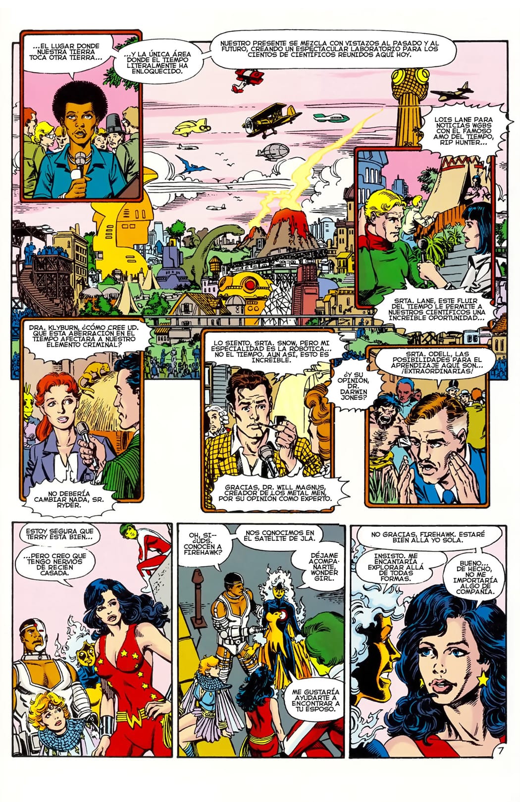 Read Crisis on Infinite Earths (1985) Manga Online
