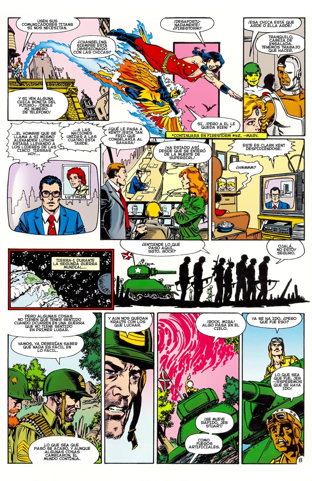 Read Crisis on Infinite Earths (1985) Manga Online