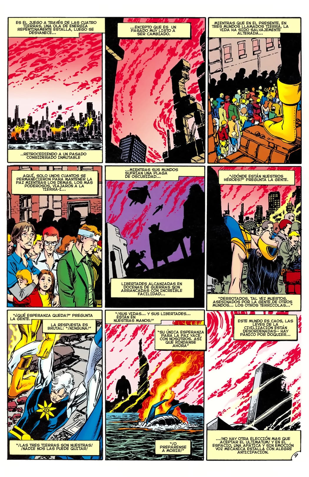 Read Crisis on Infinite Earths (1985) Manga Online