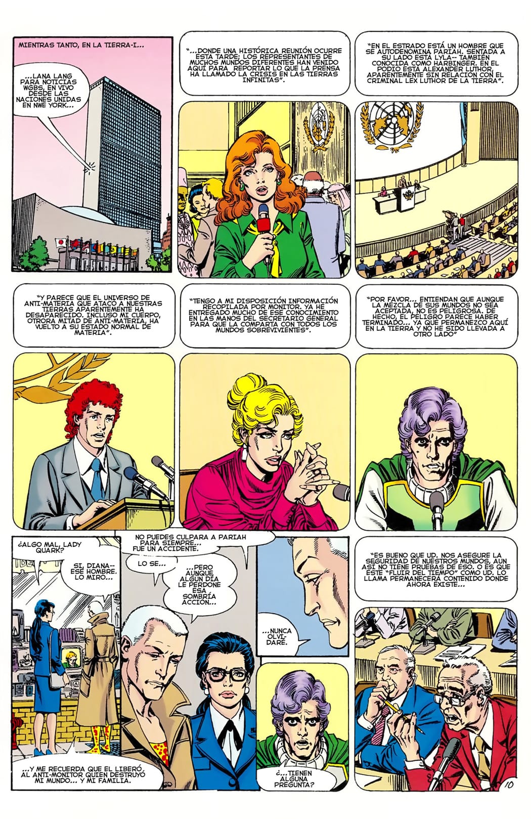 Read Crisis on Infinite Earths (1985) Manga Online