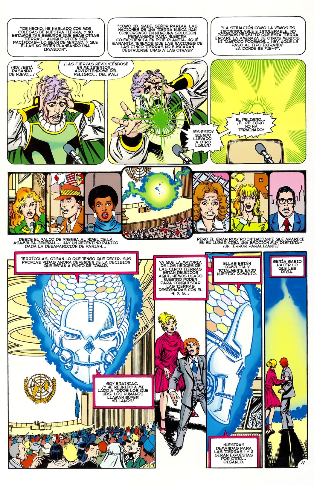 Read Crisis on Infinite Earths (1985) Manga Online
