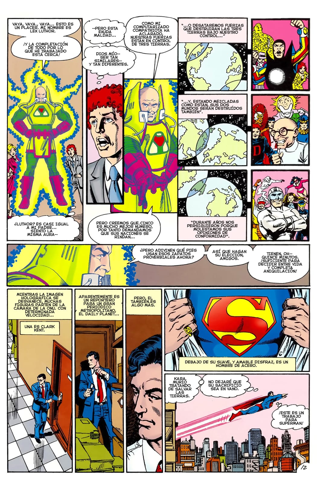 Read Crisis on Infinite Earths (1985) Manga Online