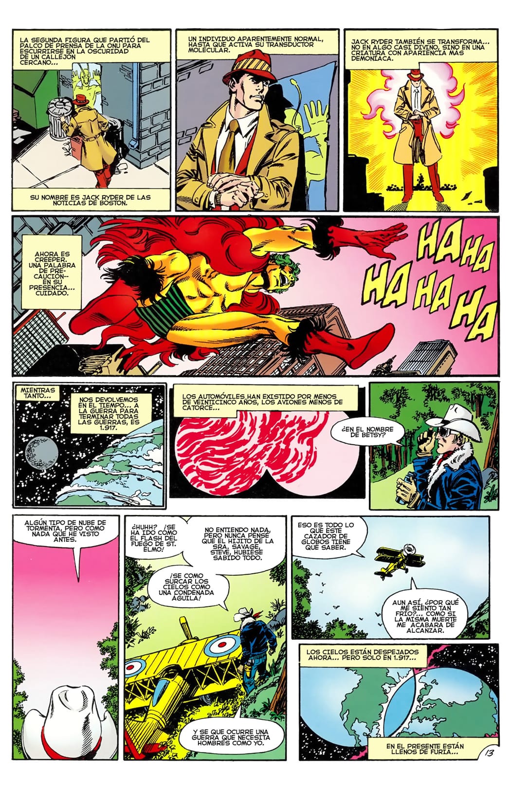 Read Crisis on Infinite Earths (1985) Manga Online