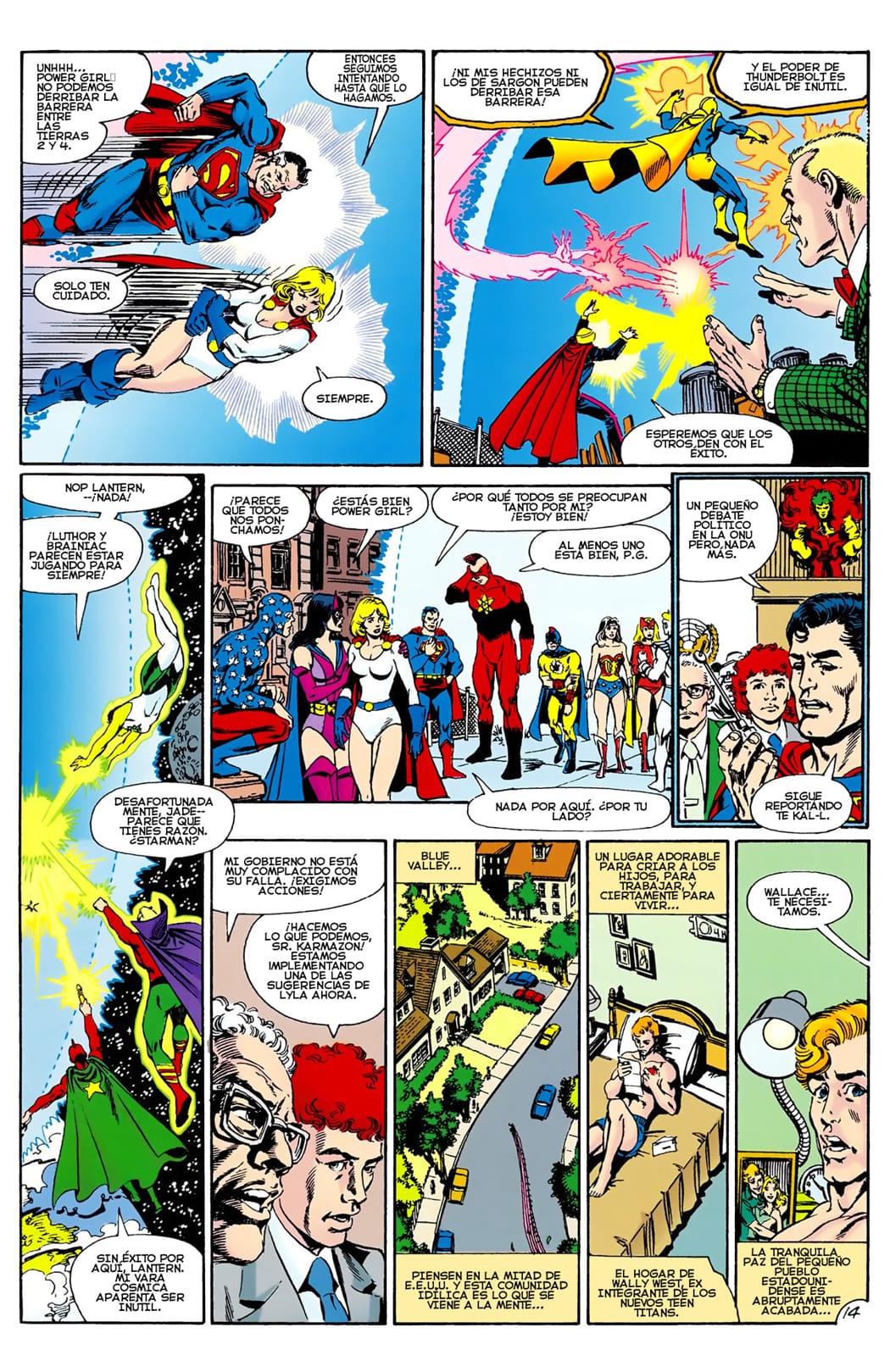 Read Crisis on Infinite Earths (1985) Manga Online