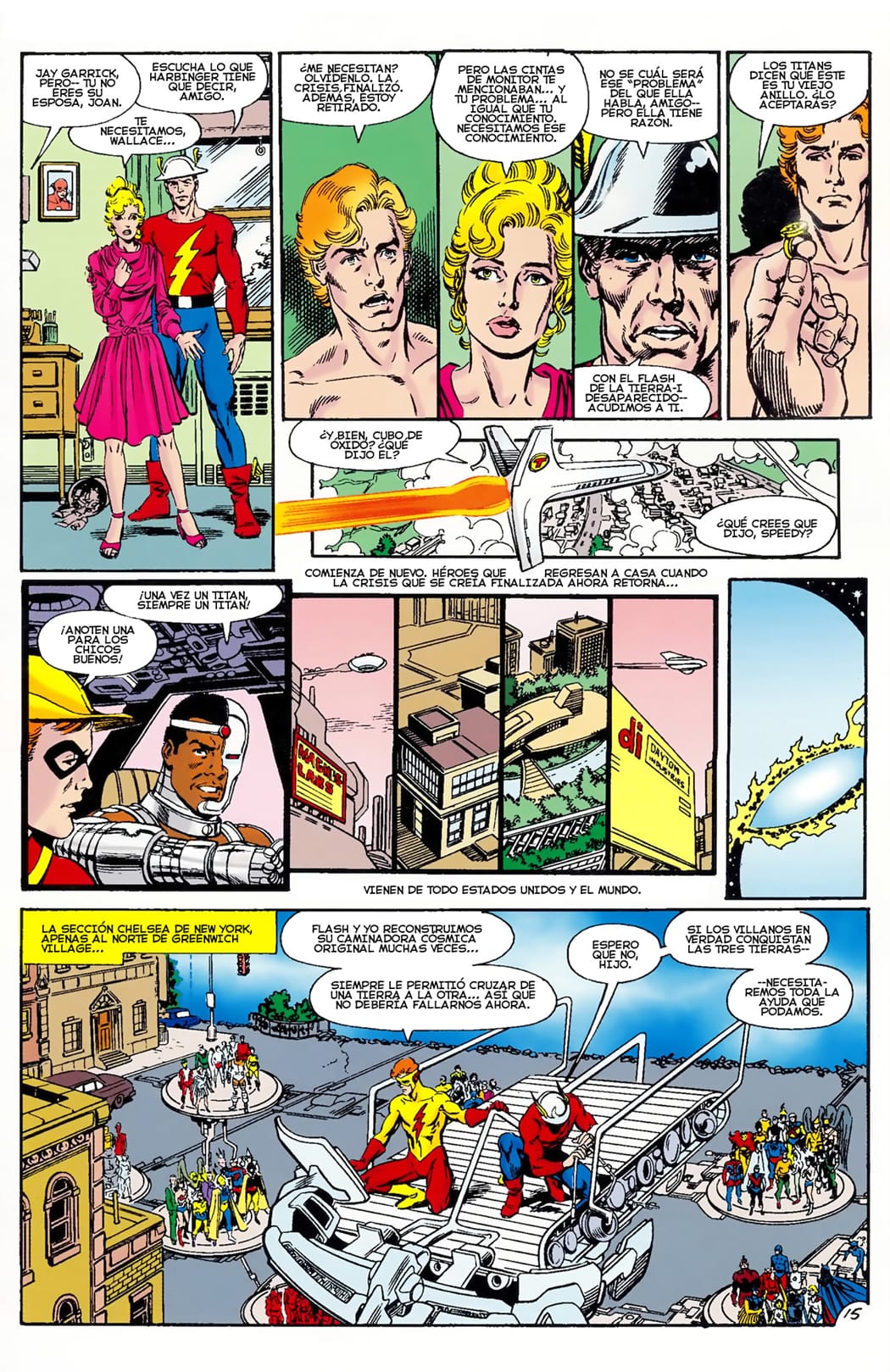 Read Crisis on Infinite Earths (1985) Manga Online