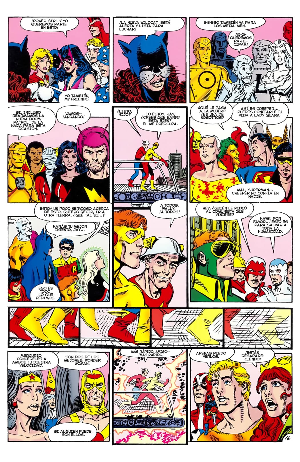 Read Crisis on Infinite Earths (1985) Manga Online