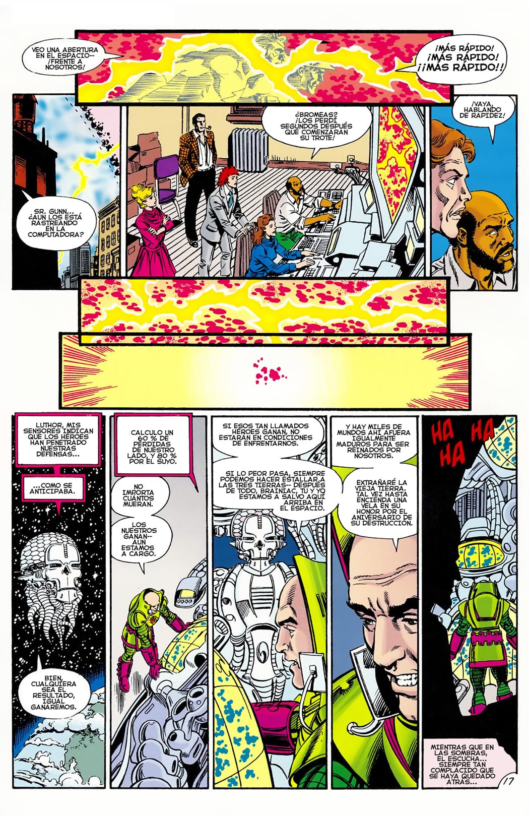 Read Crisis on Infinite Earths (1985) Manga Online