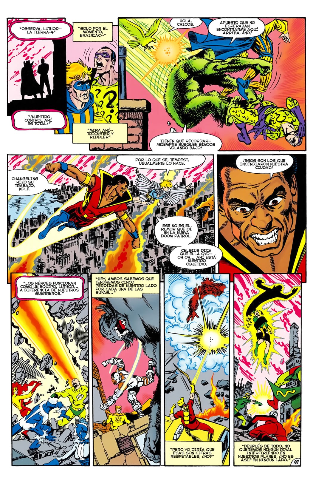 Read Crisis on Infinite Earths (1985) Manga Online