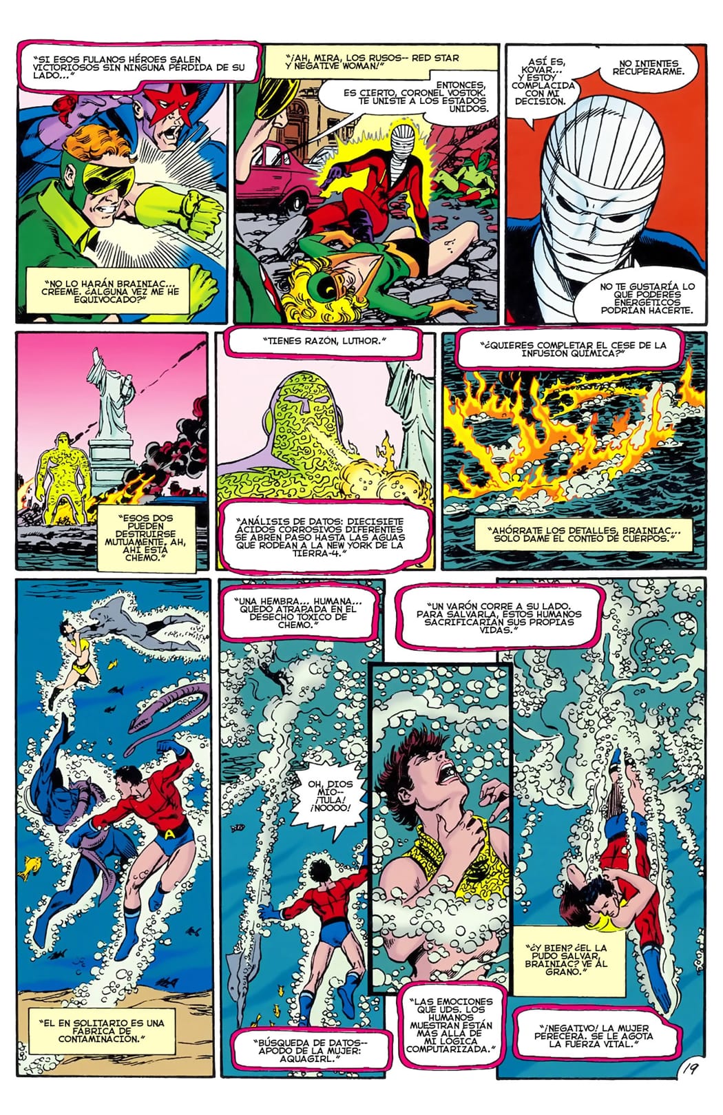 Read Crisis on Infinite Earths (1985) Manga Online