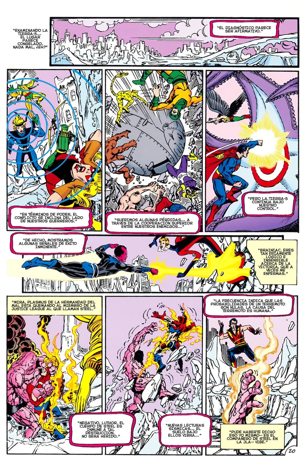 Read Crisis on Infinite Earths (1985) Manga Online