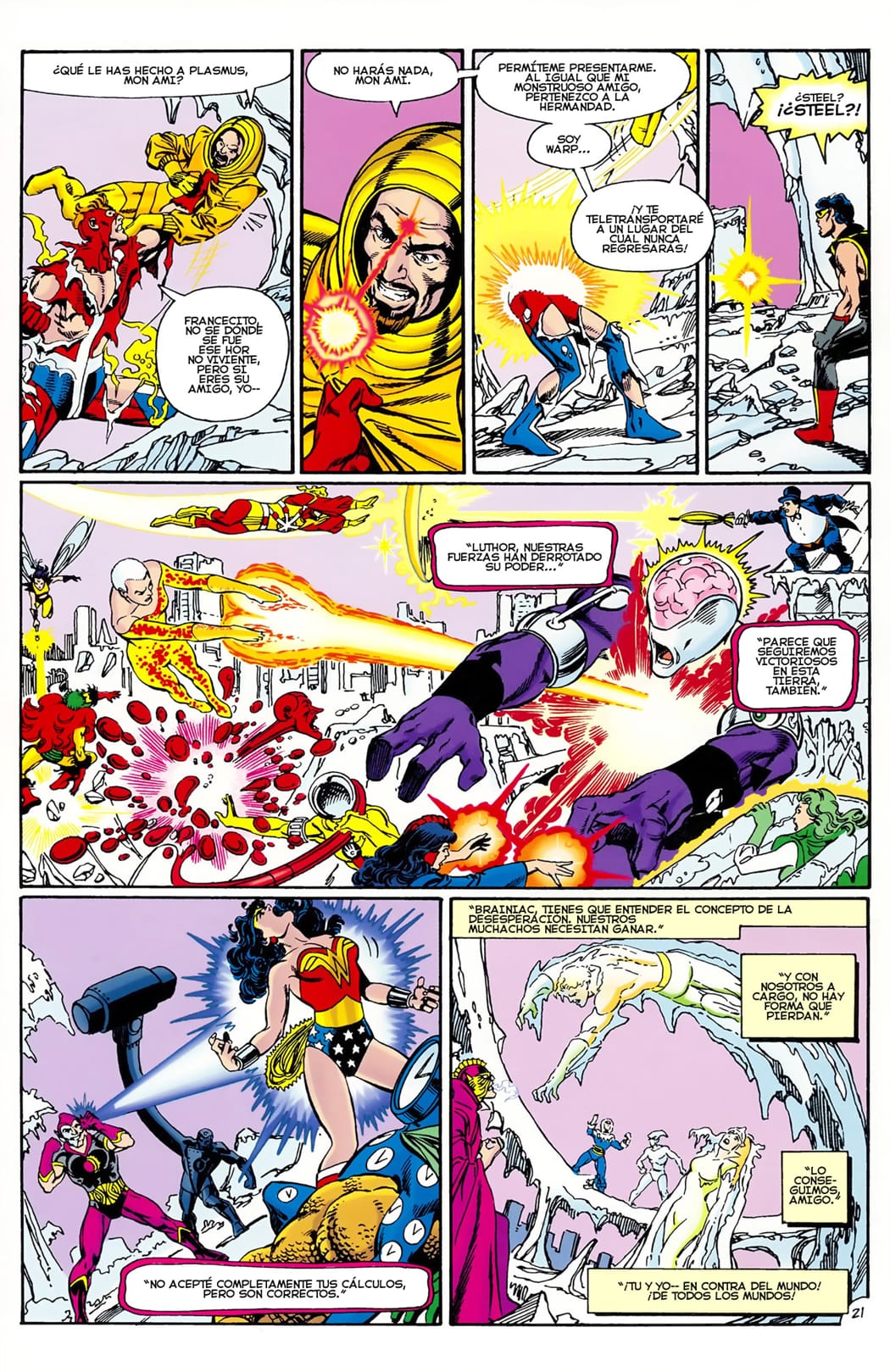Read Crisis on Infinite Earths (1985) Manga Online