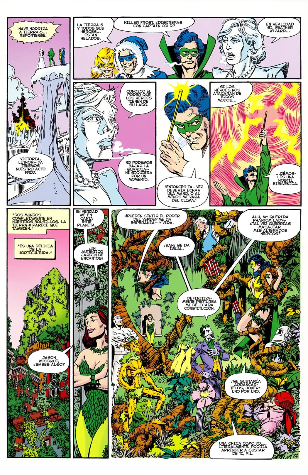 Read Crisis on Infinite Earths (1985) Manga Online