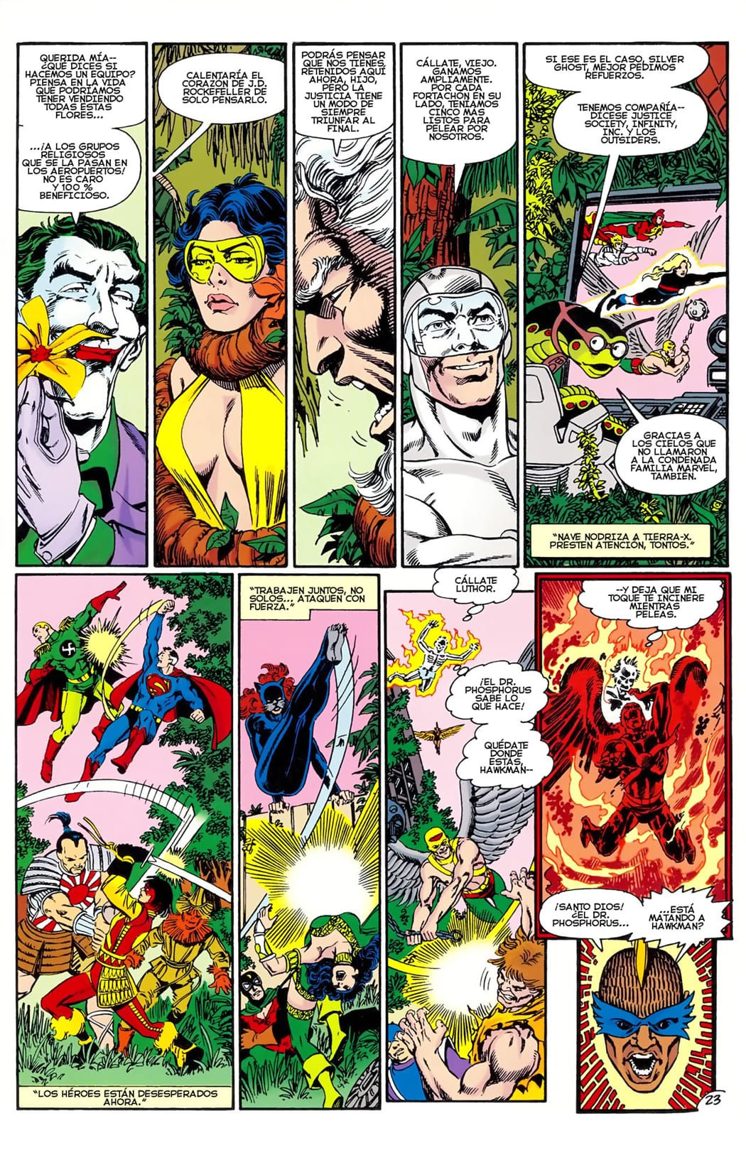 Read Crisis on Infinite Earths (1985) Manga Online