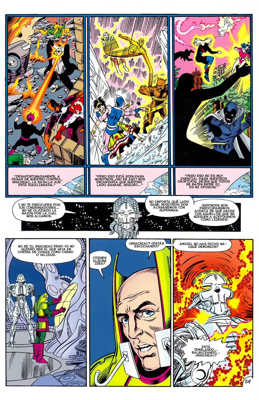 Read Crisis on Infinite Earths (1985) Manga Online