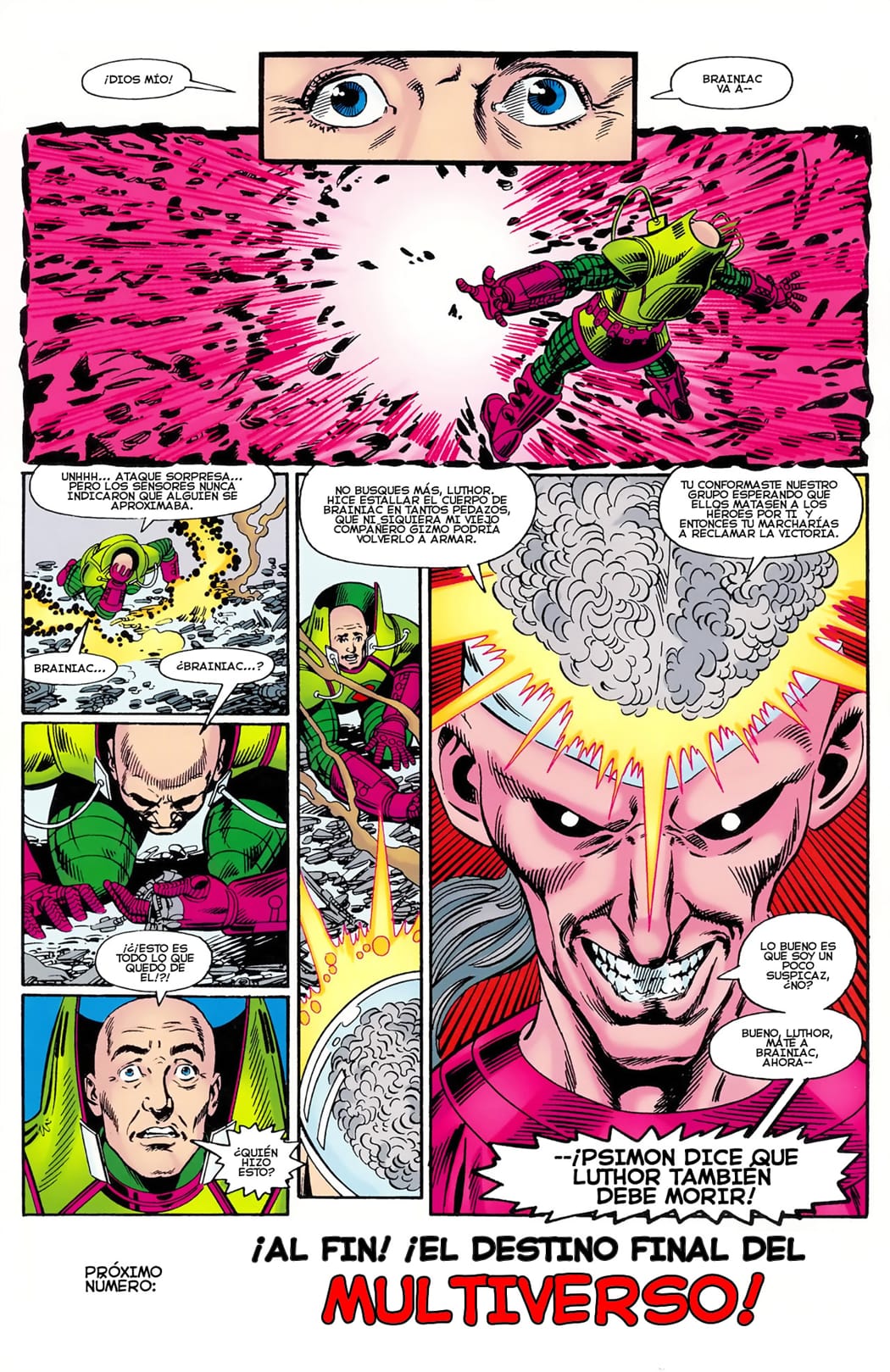 Read Crisis on Infinite Earths (1985) Manga Online