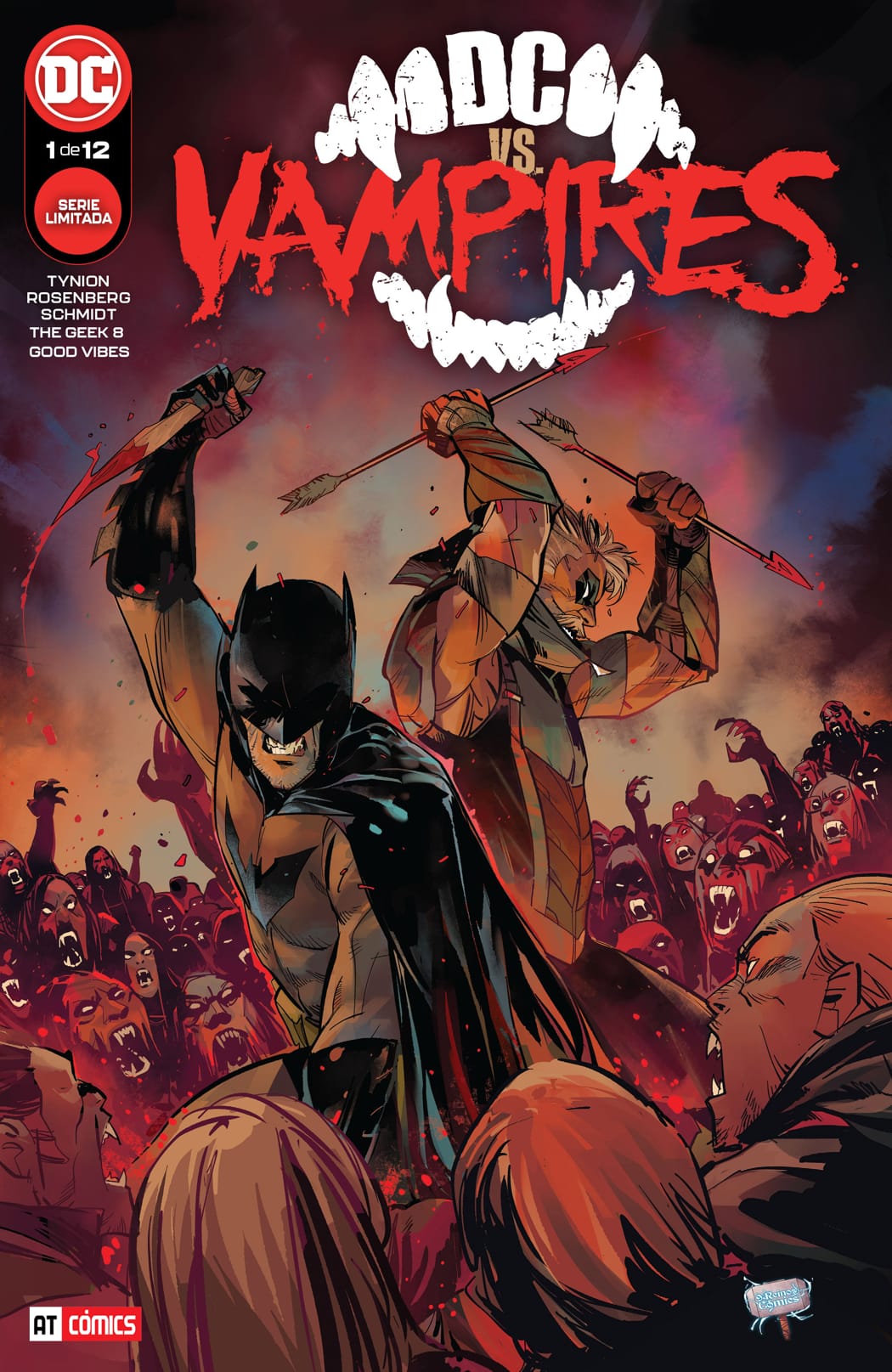 Read DC vs. Vampires (2021) Manga Online