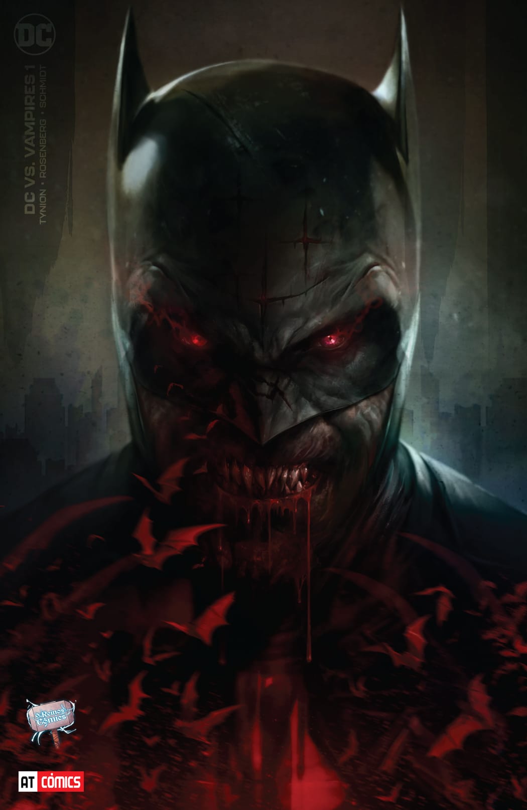Read DC vs. Vampires (2021) Manga Online