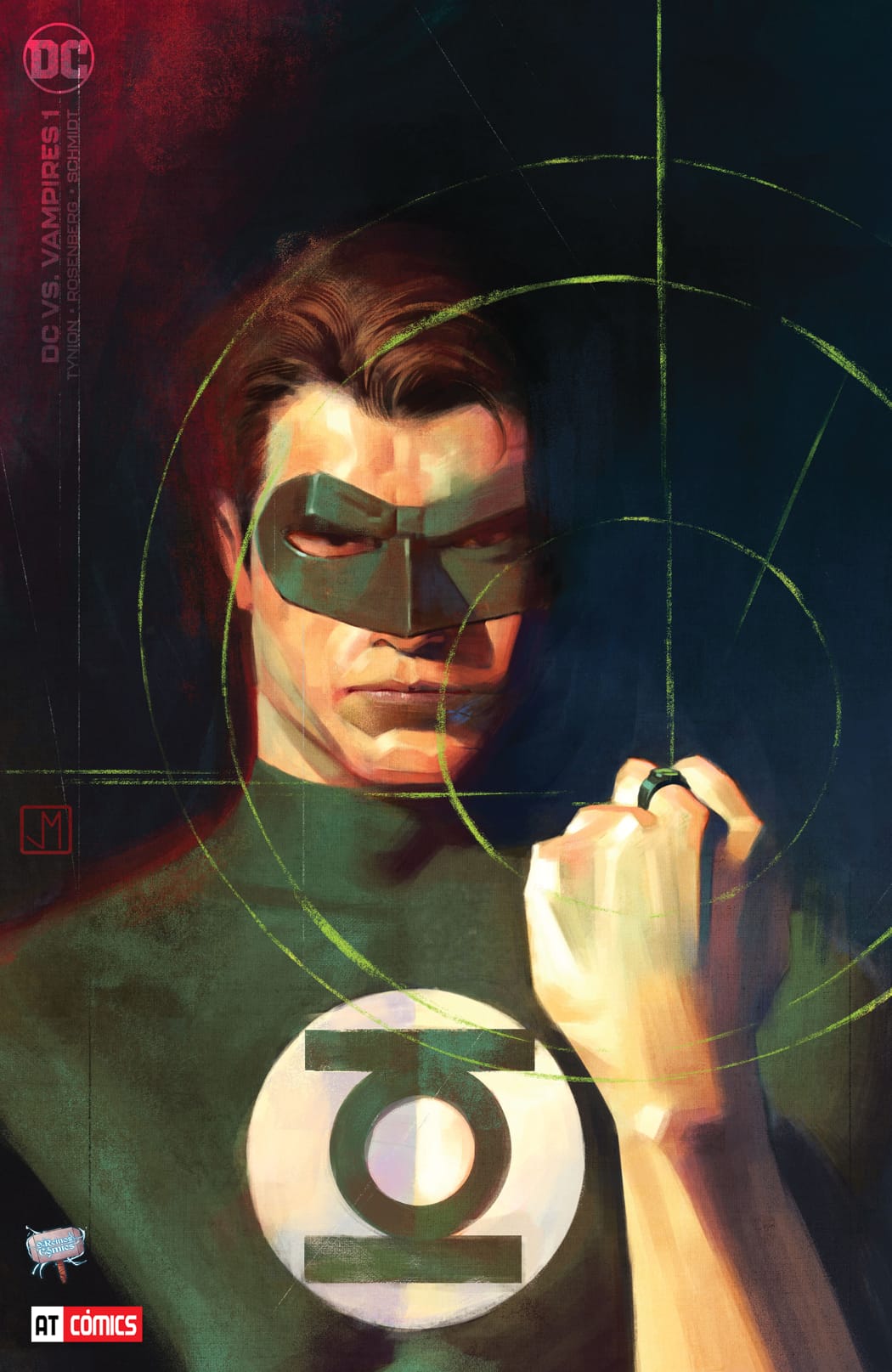 Read DC vs. Vampires (2021) Manga Online