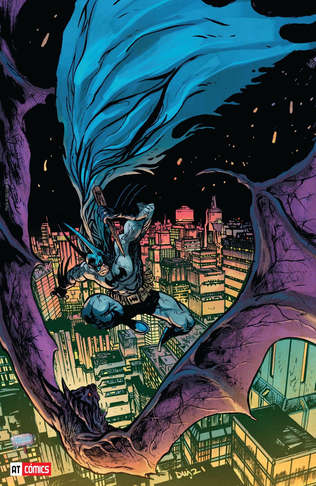 Read DC vs. Vampires (2021) Manga Online
