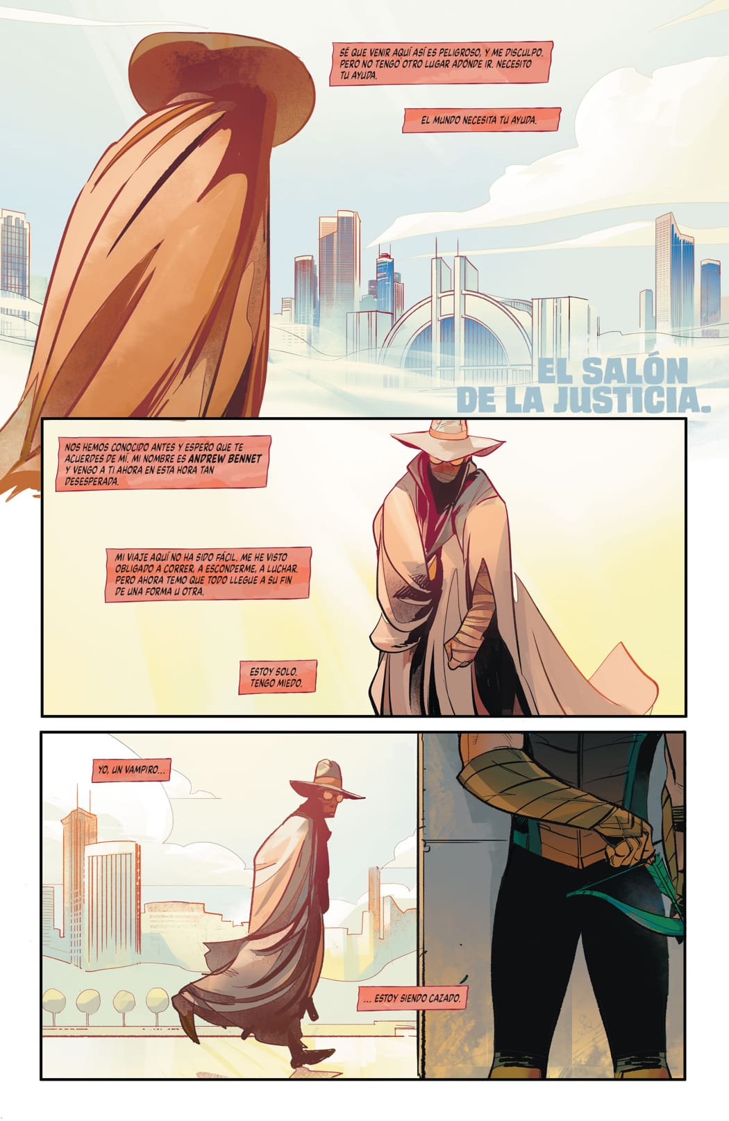 Read DC vs. Vampires (2021) Manga Online