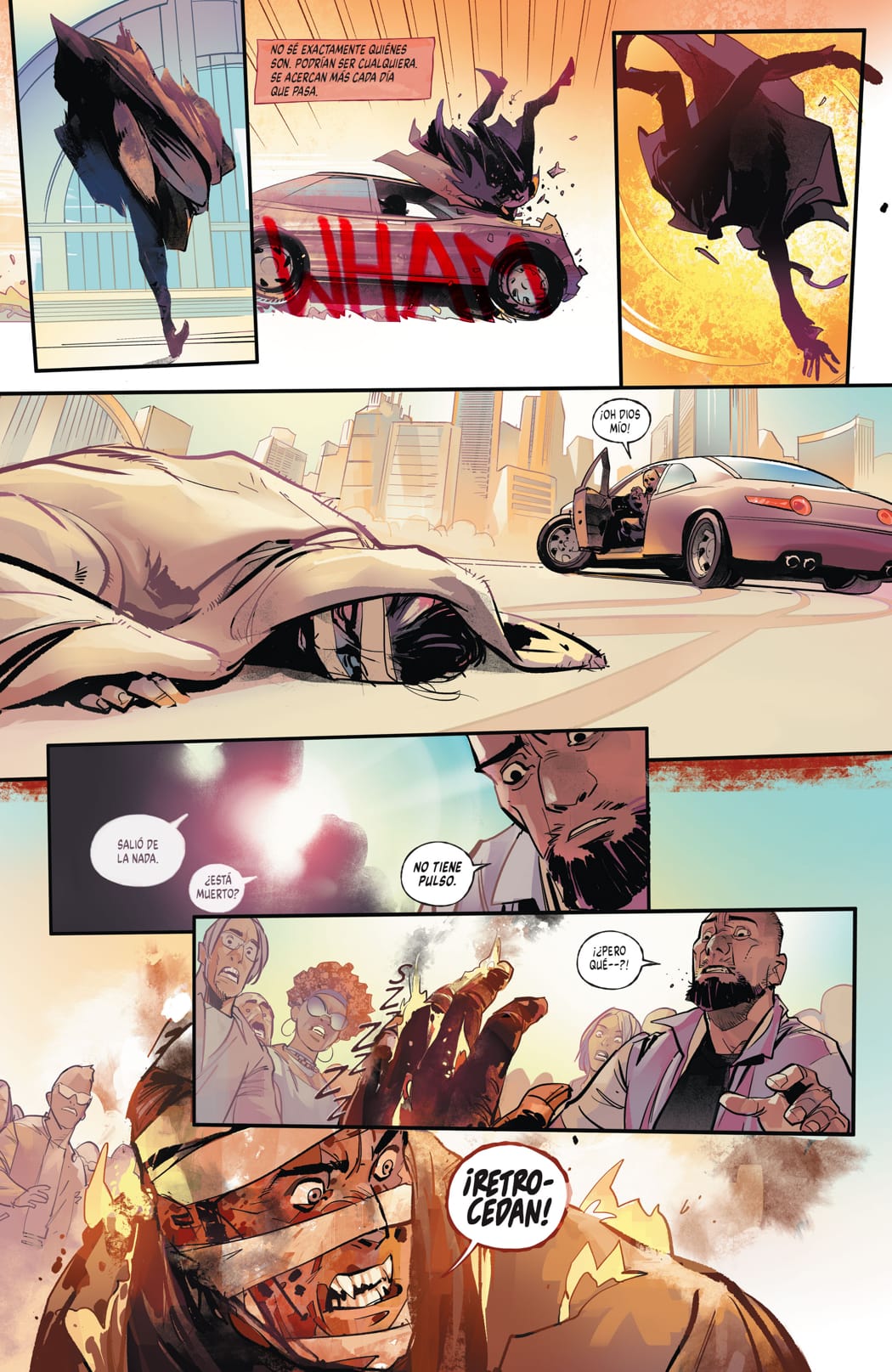 Read DC vs. Vampires (2021) Manga Online