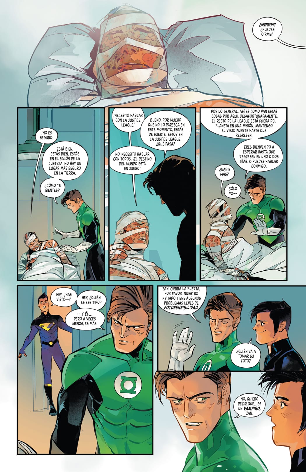 Read DC vs. Vampires (2021) Manga Online