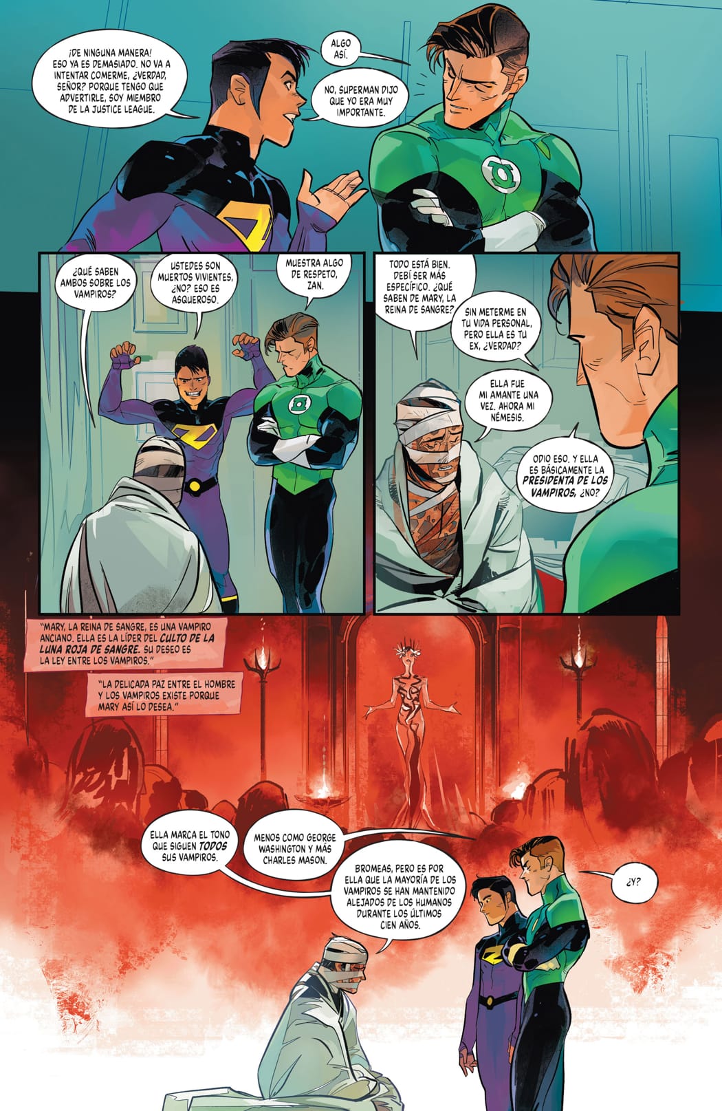 Read DC vs. Vampires (2021) Manga Online