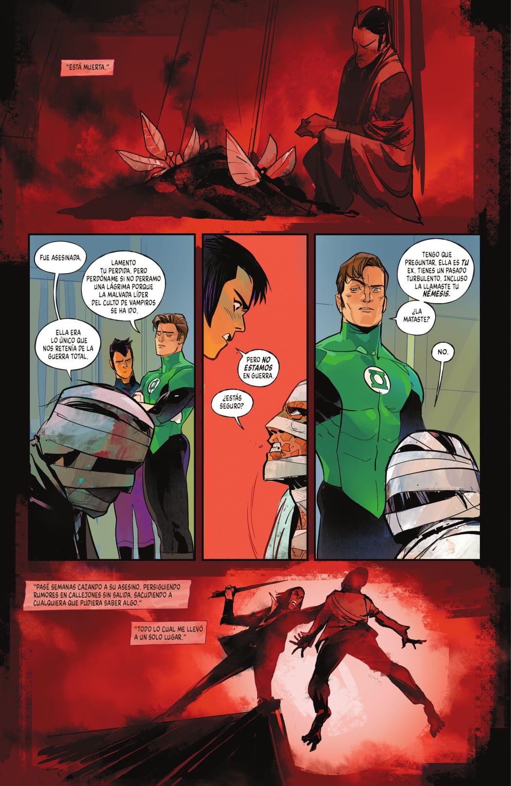 Read DC vs. Vampires (2021) Manga Online