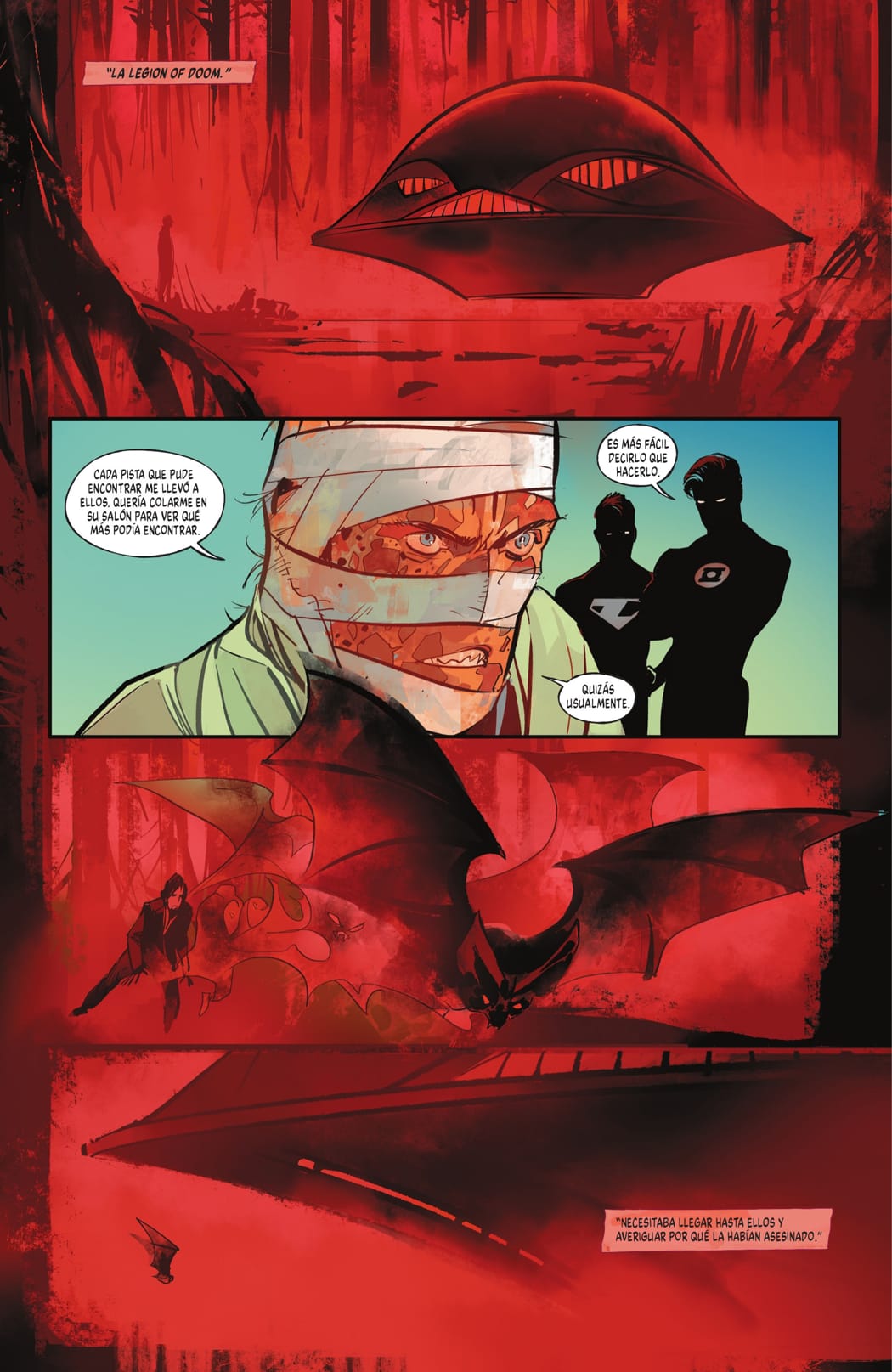 Read DC vs. Vampires (2021) Manga Online