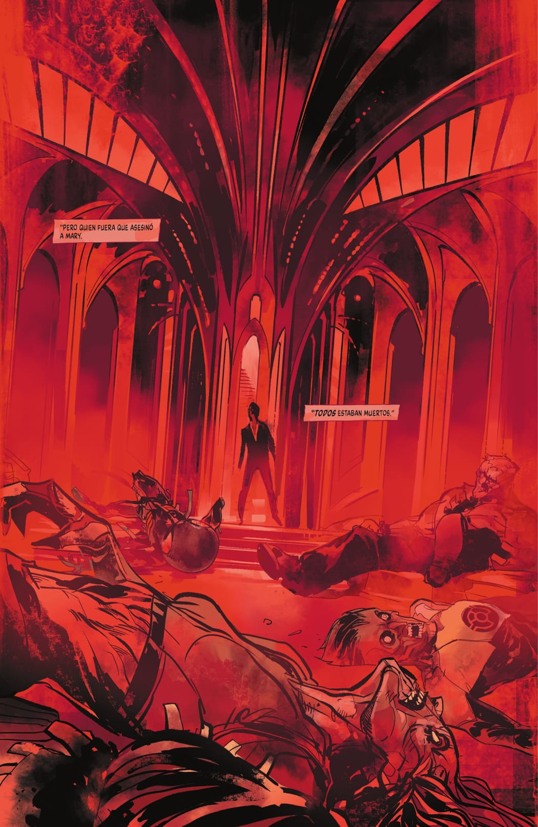 Read DC vs. Vampires (2021) Manga Online