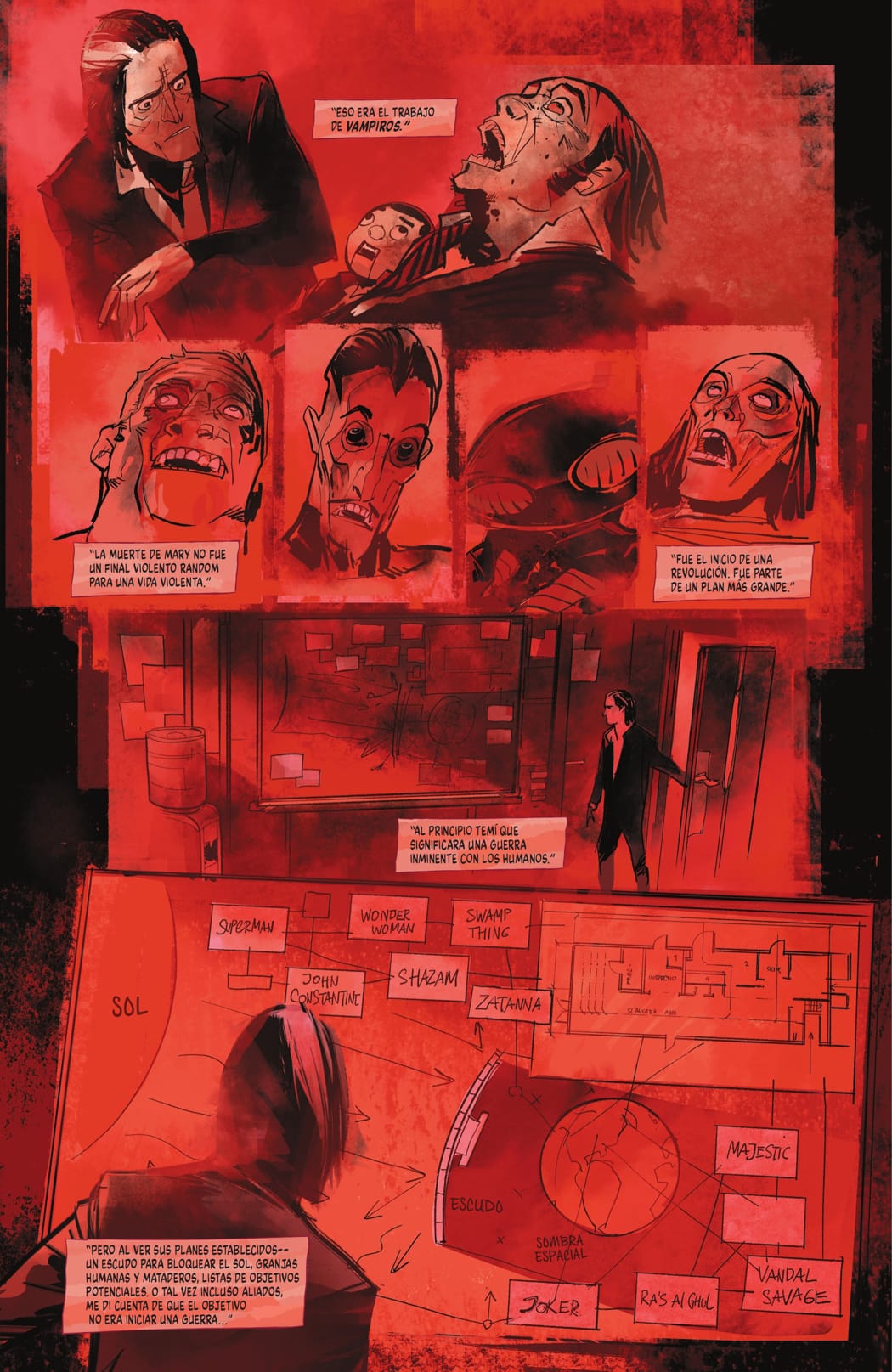 Read DC vs. Vampires (2021) Manga Online