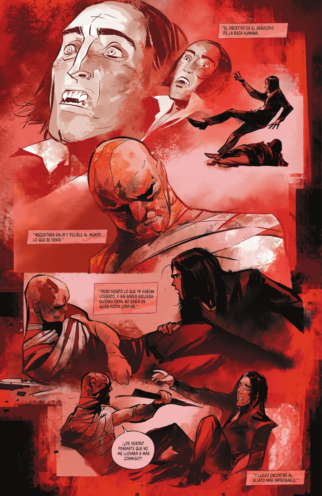 Read DC vs. Vampires (2021) Manga Online