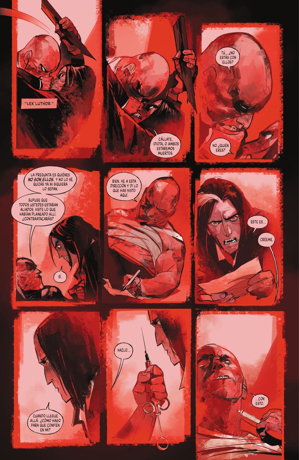 Read DC vs. Vampires (2021) Manga Online