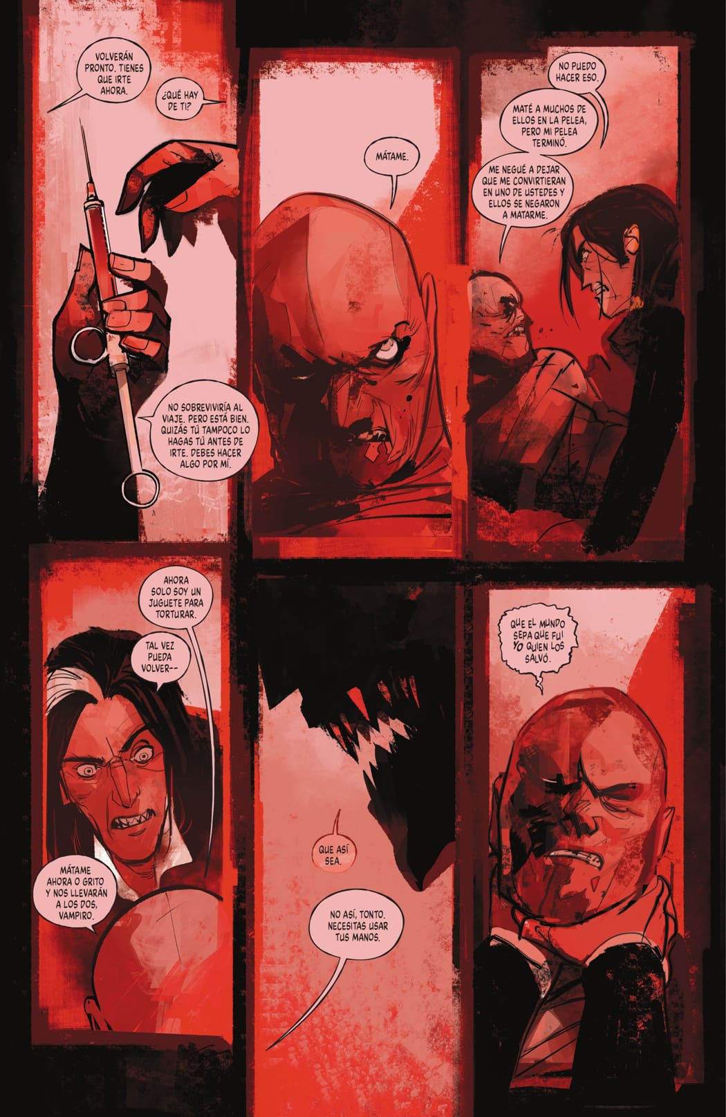 Read DC vs. Vampires (2021) Manga Online