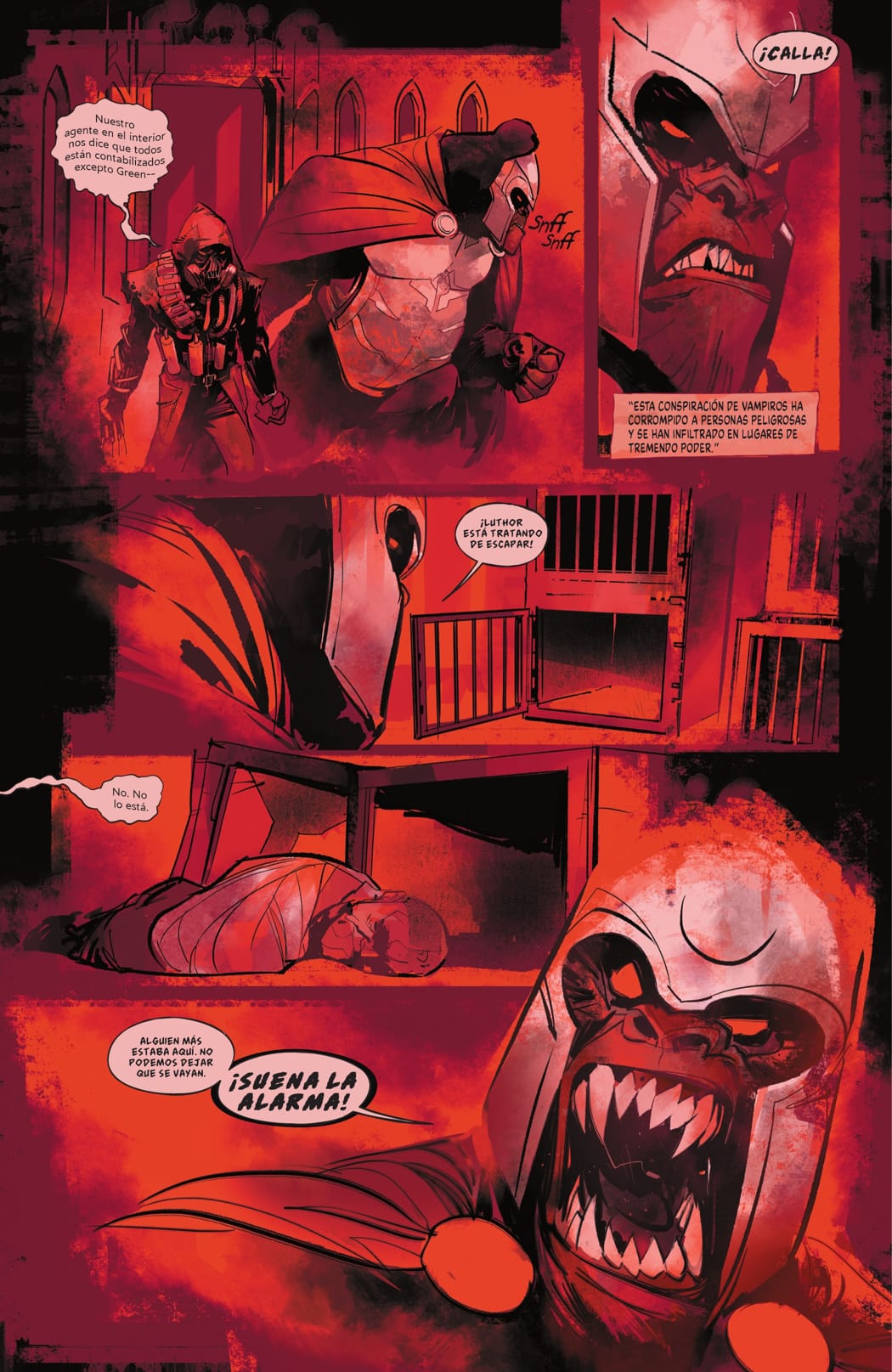 Read DC vs. Vampires (2021) Manga Online