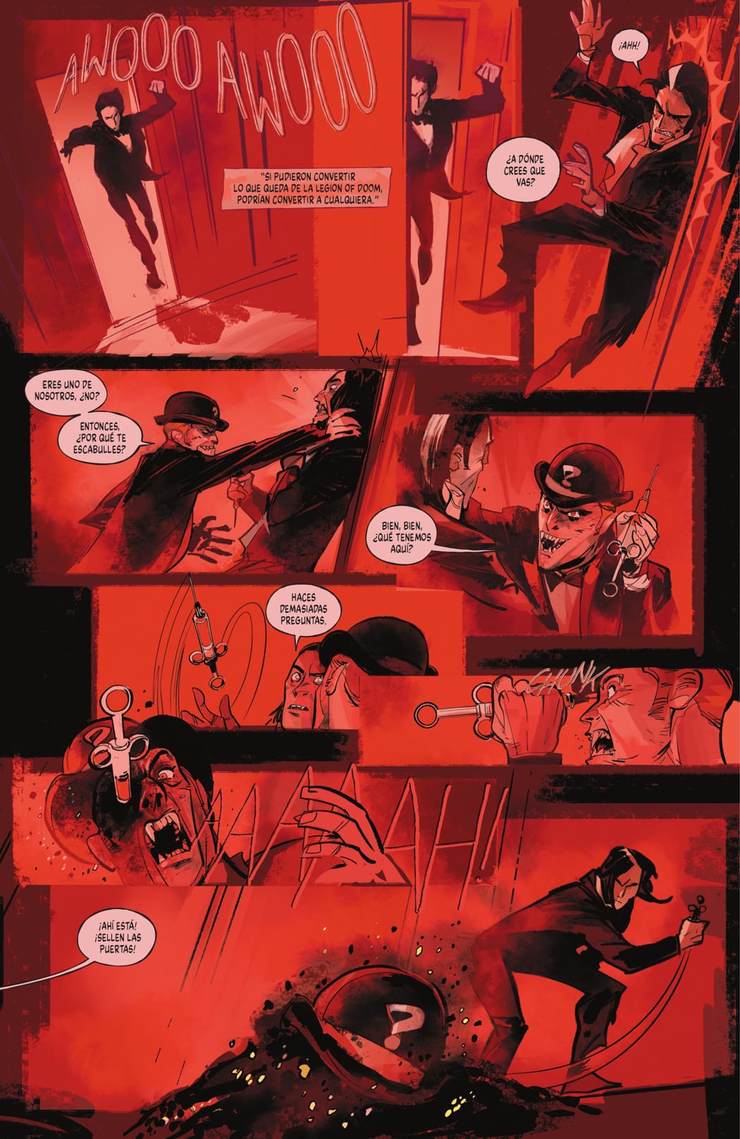 Read DC vs. Vampires (2021) Manga Online