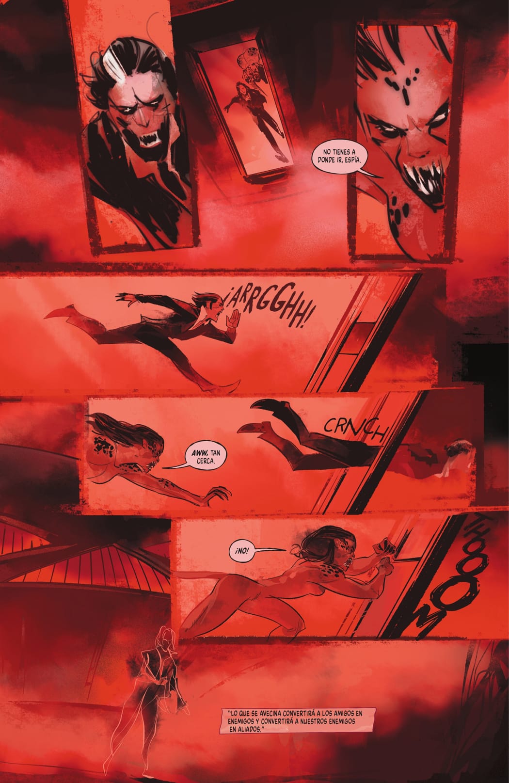 Read DC vs. Vampires (2021) Manga Online