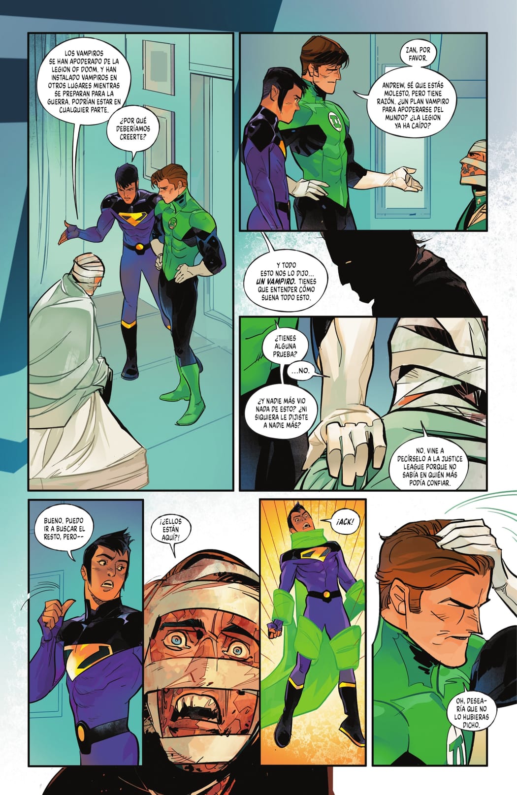 Read DC vs. Vampires (2021) Manga Online
