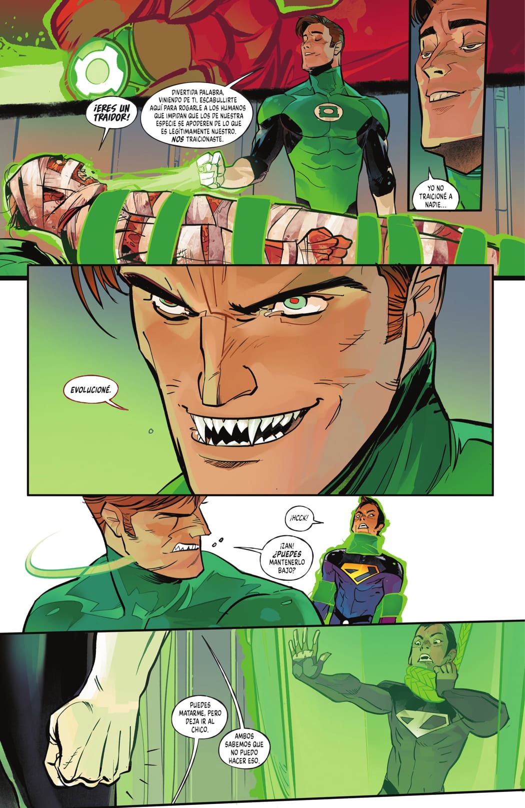 Read DC vs. Vampires (2021) Manga Online