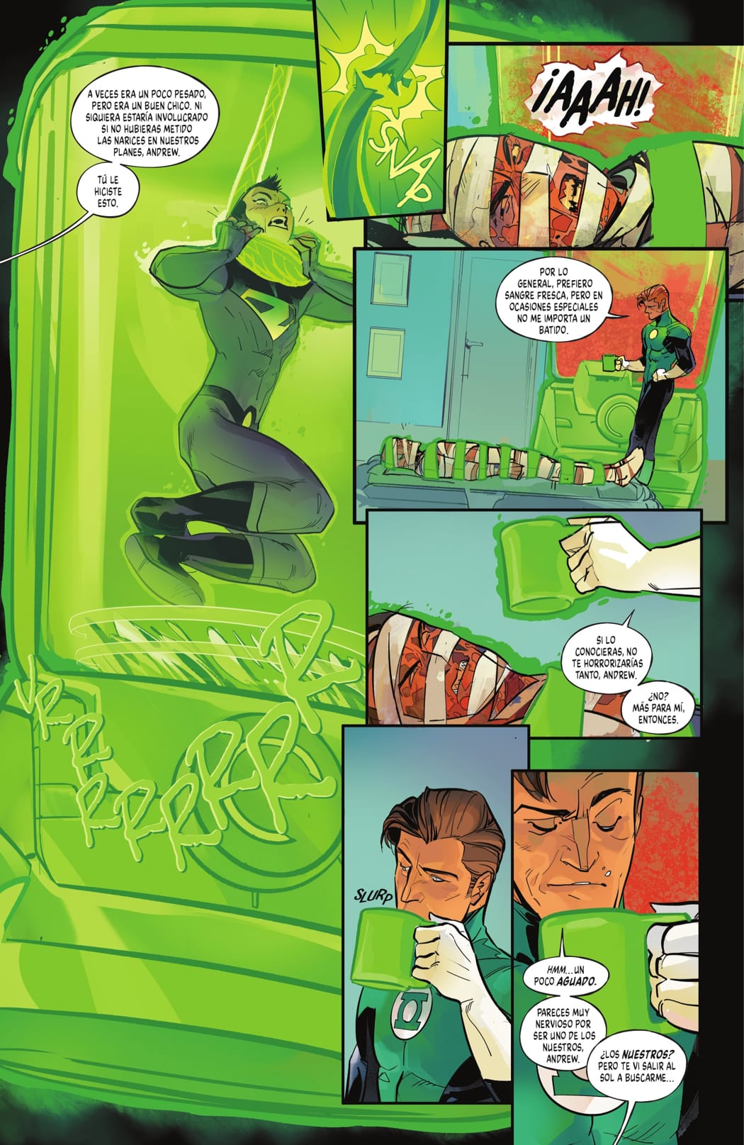 Read DC vs. Vampires (2021) Manga Online