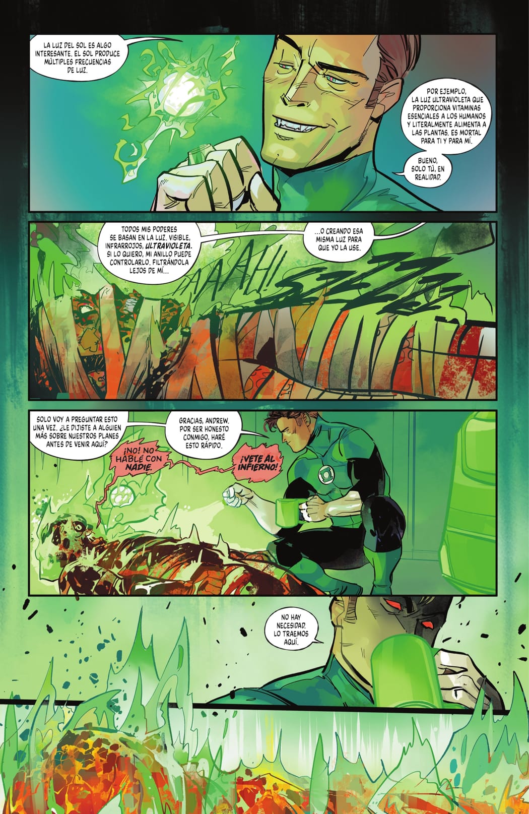 Read DC vs. Vampires (2021) Manga Online