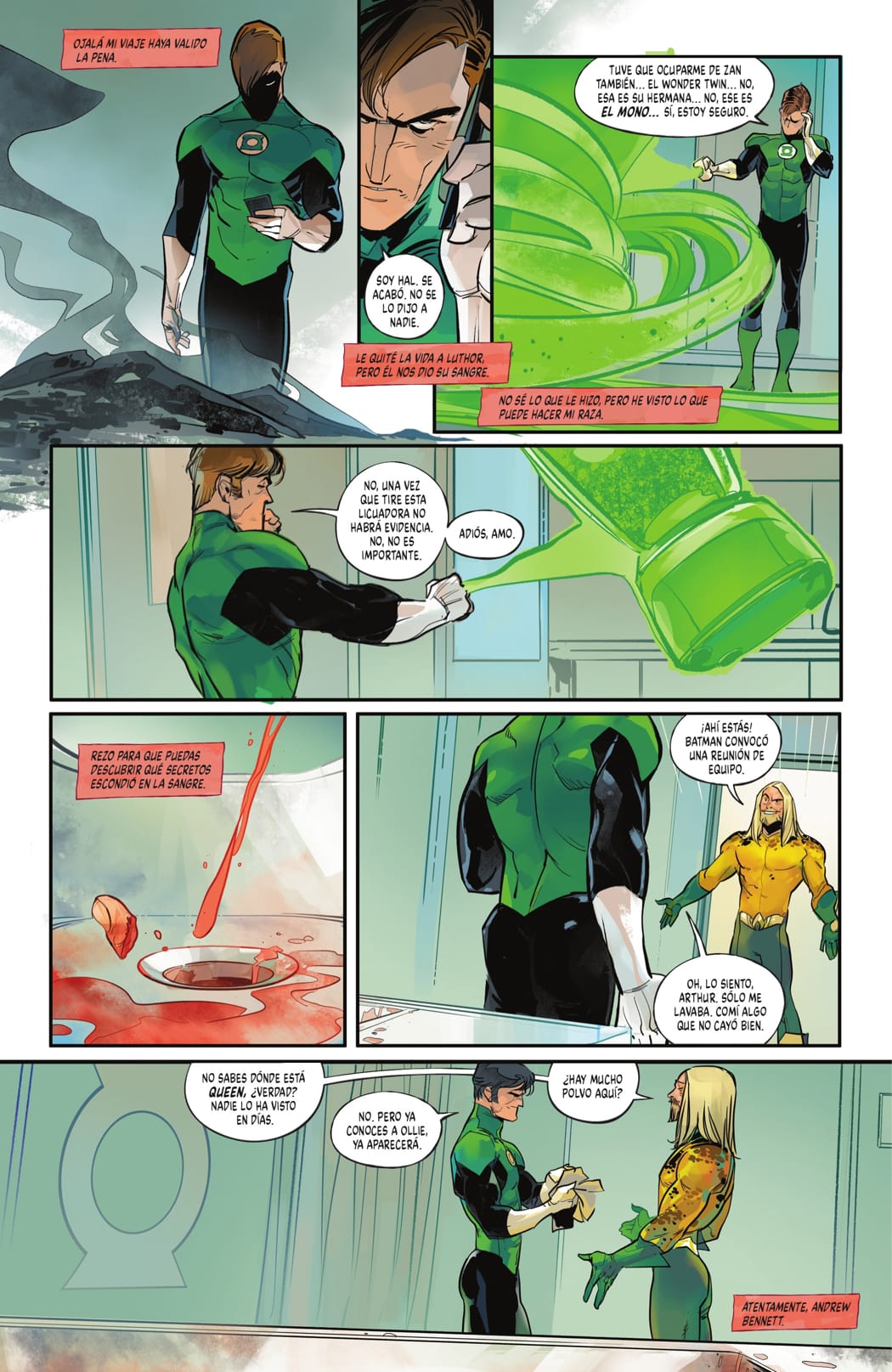 Read DC vs. Vampires (2021) Manga Online